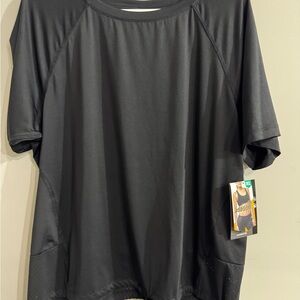 Black Athletic T-Shirt